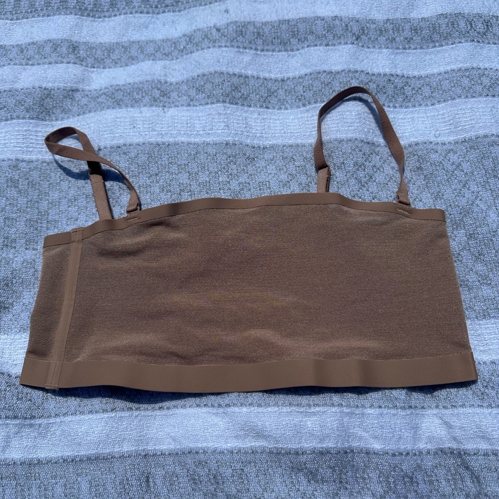 NWT Skims Sheer Sculpt Bandeau